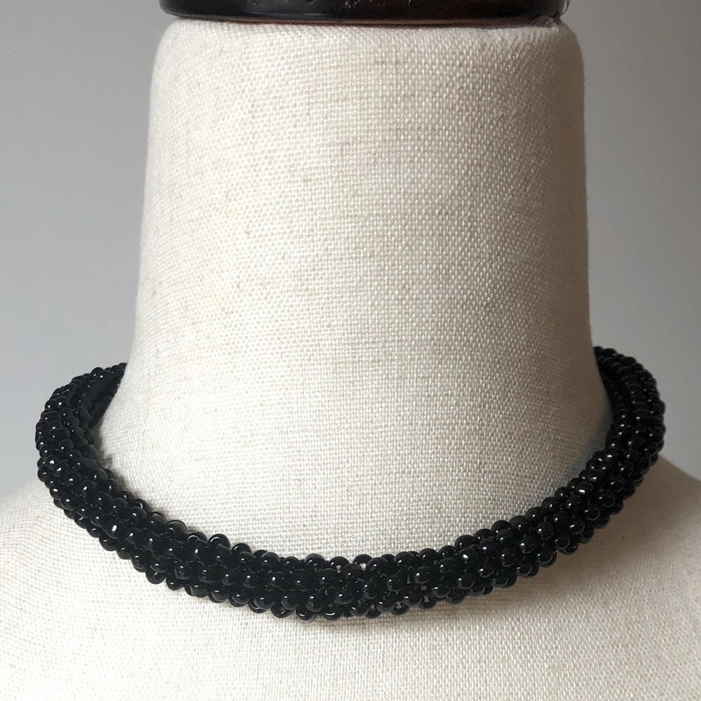 Handmade Beaded Choker
